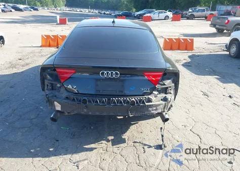 2014 Audi A7 3.0T Premium Plus z USA, uszkodzony, nr VIN WAUWGAFC4EN092525